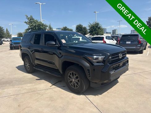 Used 2025 Toyota 4Runner SR5 AWD/4WD image 3