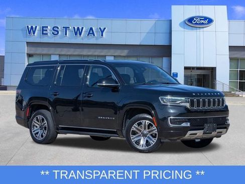 Used 2024 Jeep Wagoneer Series II AWD/4WD image 1