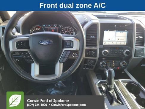 Used 2018 Ford F150 Lariat w/ Equipment Group 502A Luxury image 3