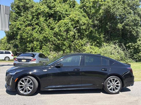 Used 2024 Cadillac CT5 V w/ Cold Weather Package RWD image 2