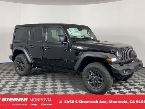 New 2025 Jeep Wrangler Sport S image 1