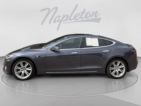 Used 2021 Tesla Model S Long Range Plus AWD/4WD image 2