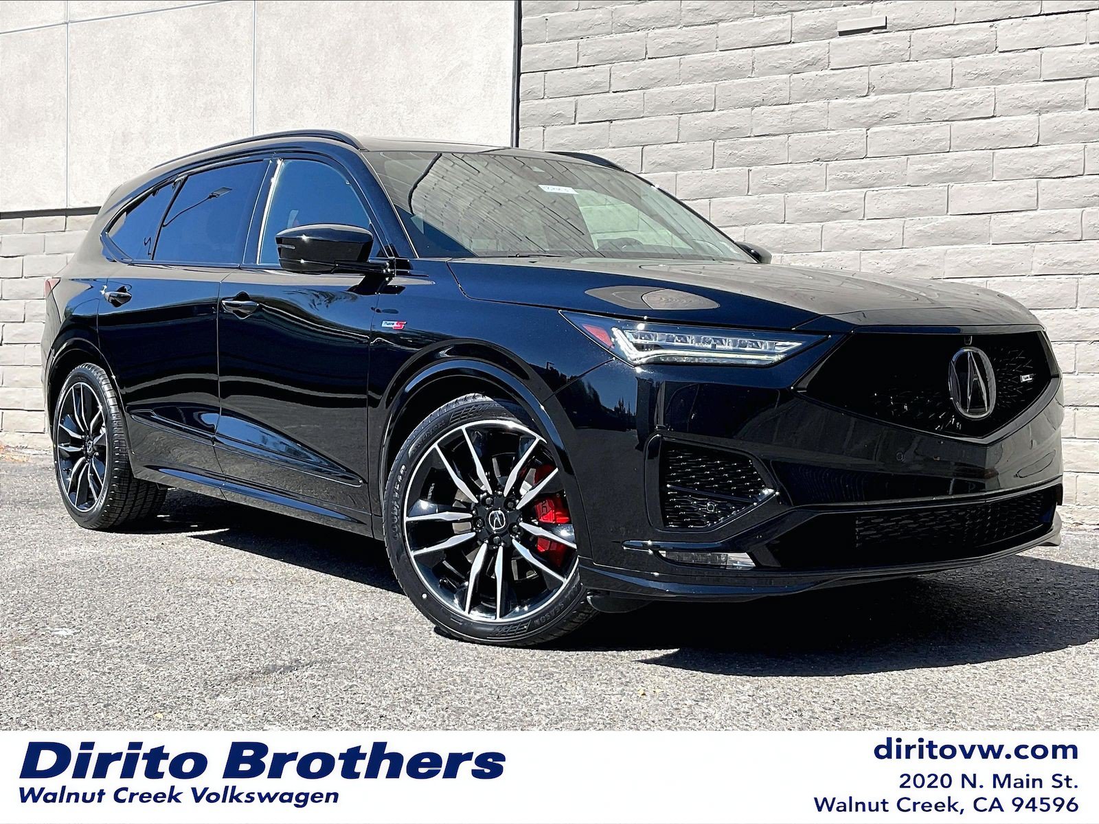 Used 2023 Acura MDX Type S w/ Advance Package AWD/4WD image 1
