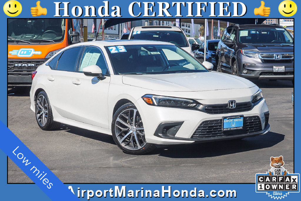 Certified 2023 Honda Civic Touring image 1