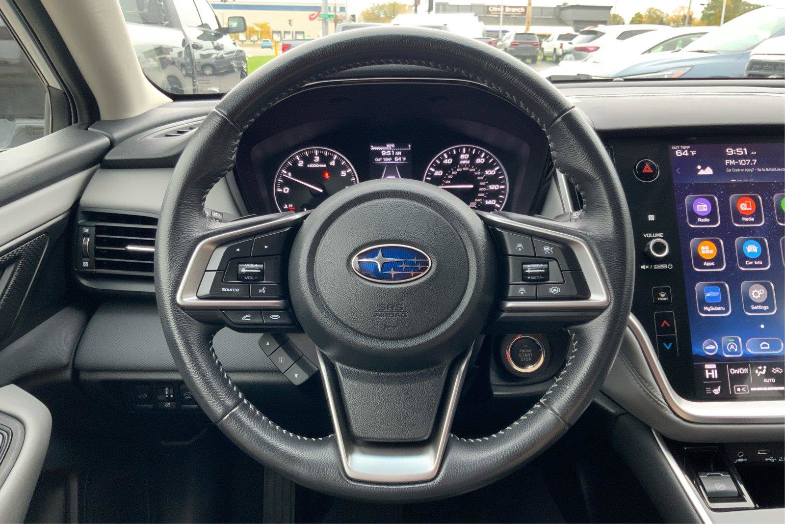 Used 2021 Subaru Outback Premium AWD/4WD image 16