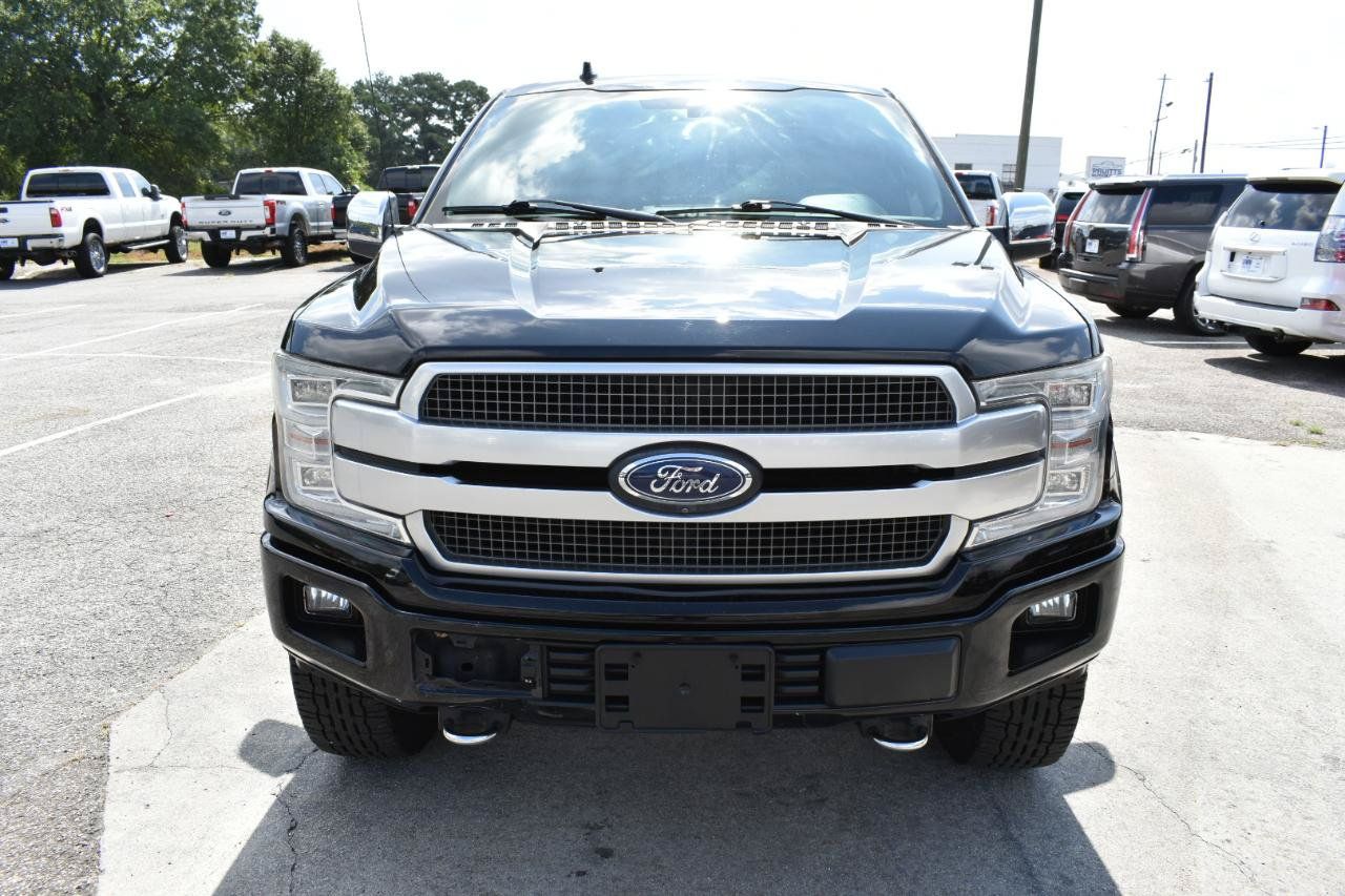 Used 2018 Ford F150 Platinum w/ Equipment Group 701A Luxury AWD/4WD image 3