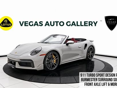 Used 2022 Porsche 911 Turbo S w/ 911 Turbo Sportdesign Package