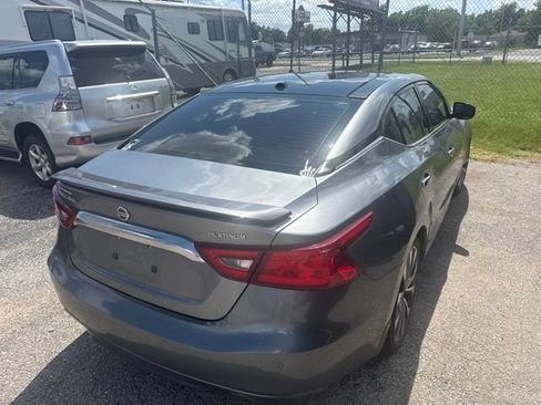 Used 2016 Nissan Maxima Platinum FWD image 4