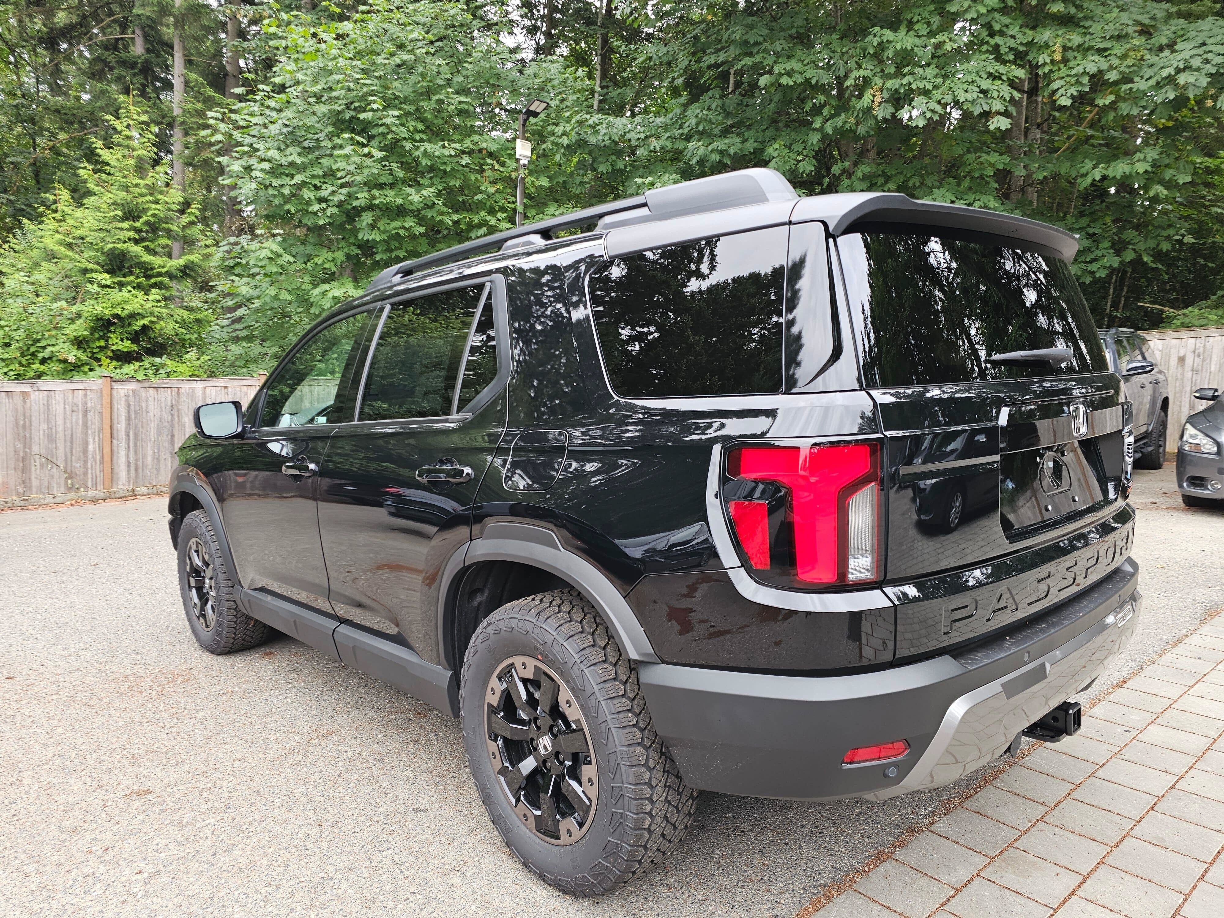 New 2026 Honda Passport TrailSport Elite image 5