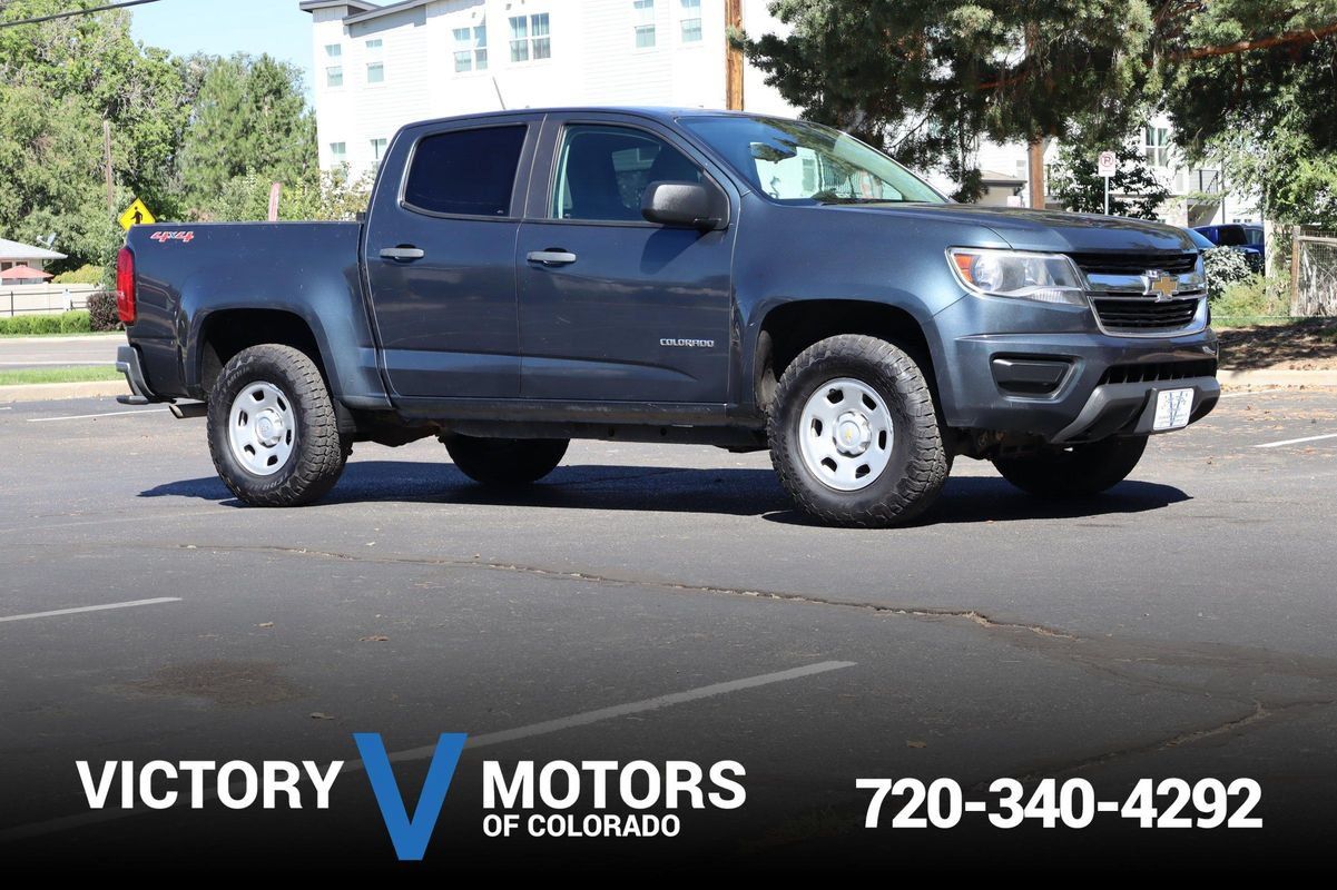 Used 2019 Chevrolet Colorado W/T w/ WT Convenience Package AWD/4WD image 1