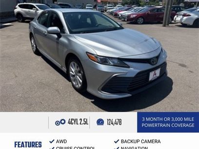 Used 2022 Toyota Camry LE