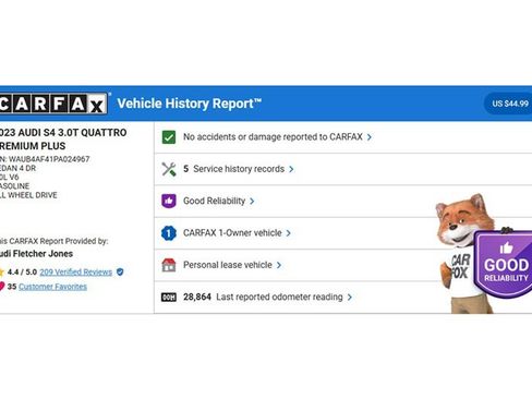 Used 2023 Audi S4 Premium Plus w/ Premium Plus Package image 2