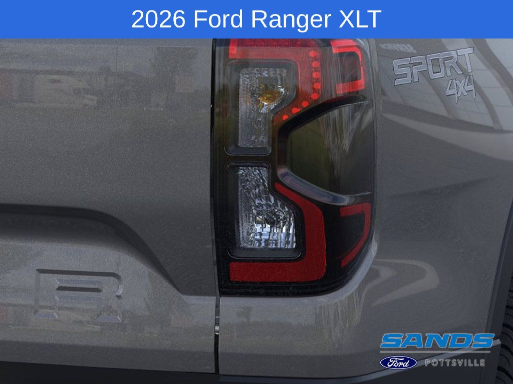 New 2026 Ford Ranger XLT w/ Trailer Tow Package AWD/4WD image 21