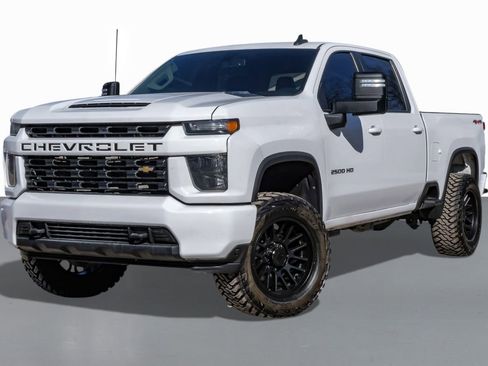 Used 2022 Chevrolet Silverado 2500 LT w/ Fleet Comfort Package image 4