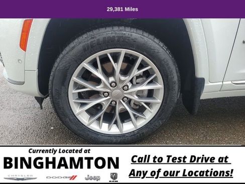 Used 2022 Jeep Grand Cherokee L Summit w/ Advanced Protech Group IV image 22