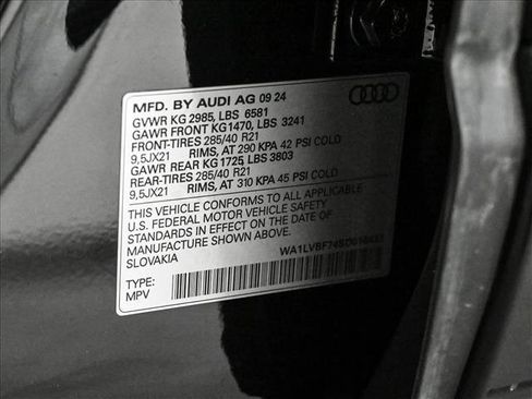 Certified 2025 Audi Q7 3.0T Premium Plus w/ Premium Plus Package image 26