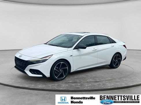 Used 2023 Hyundai Elantra N Line FWD image 1