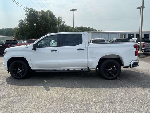 New 2026 Chevrolet Silverado 1500 Custom w/ Turbomax Blackout Package RWD image 5
