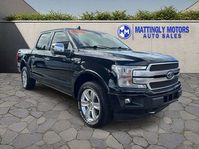 Used 2018 Ford F150 Platinum w/ Equipment Group 701A Luxury