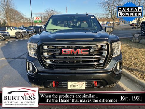 Used 2019 GMC Sierra 1500 AT4 w/ AT4 Premium Package image 16