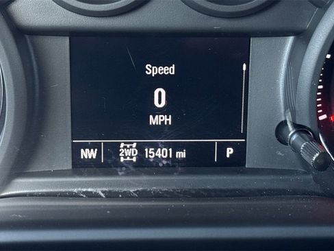 Certified 2025 Chevrolet Silverado 1500 Custom Trail Boss w/ Dark Appearance Package image 29