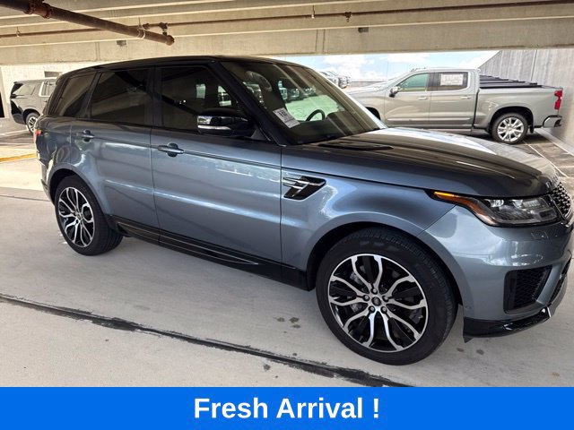 Used 2019 Land Rover Range Rover Sport HSE AWD/4WD image 16