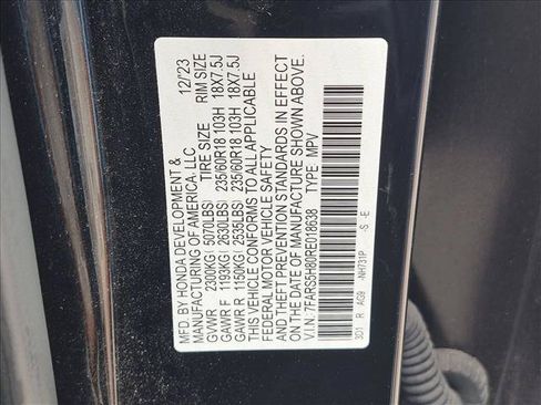 Used 2024 Honda CR-V Sport-L image 25