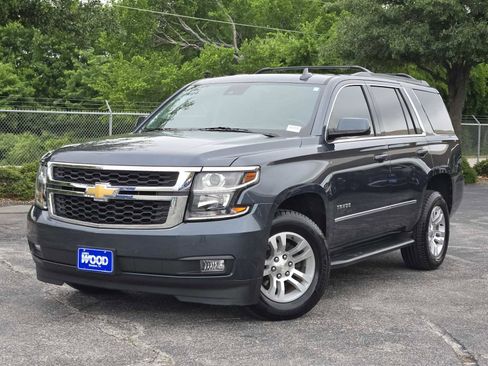 Certified 2020 Chevrolet Tahoe LT AWD/4WD image 1