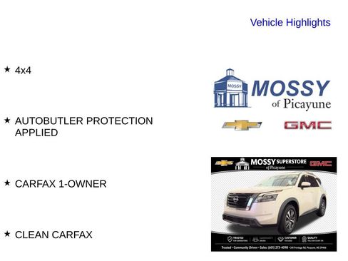 Used 2024 Nissan Pathfinder SL AWD/4WD image 11