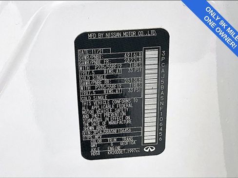 Used 2022 INFINITI QX50 Luxe image 43