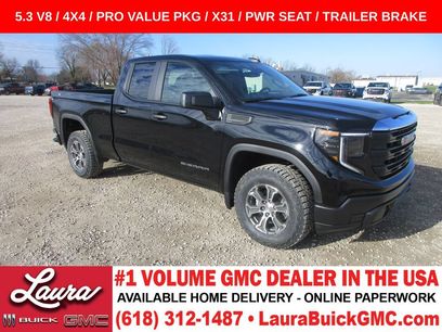 New 2026 GMC Sierra 1500 Pro w/ Pro Value Package