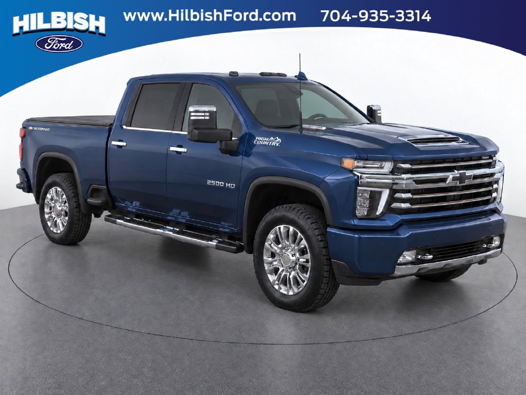 Used 2020 Chevrolet Silverado 2500 High Country w/ Z71 Off-Road Package AWD/4WD image 1