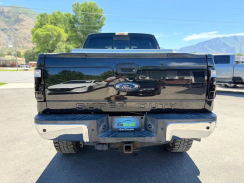 Used 2015 Ford F350 Lariat w/ Lariat Ultimate Package AWD/4WD image 8