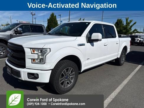 Used 2016 Ford F150 Lariat w/ Equipment Group 502A Luxury AWD/4WD image 2