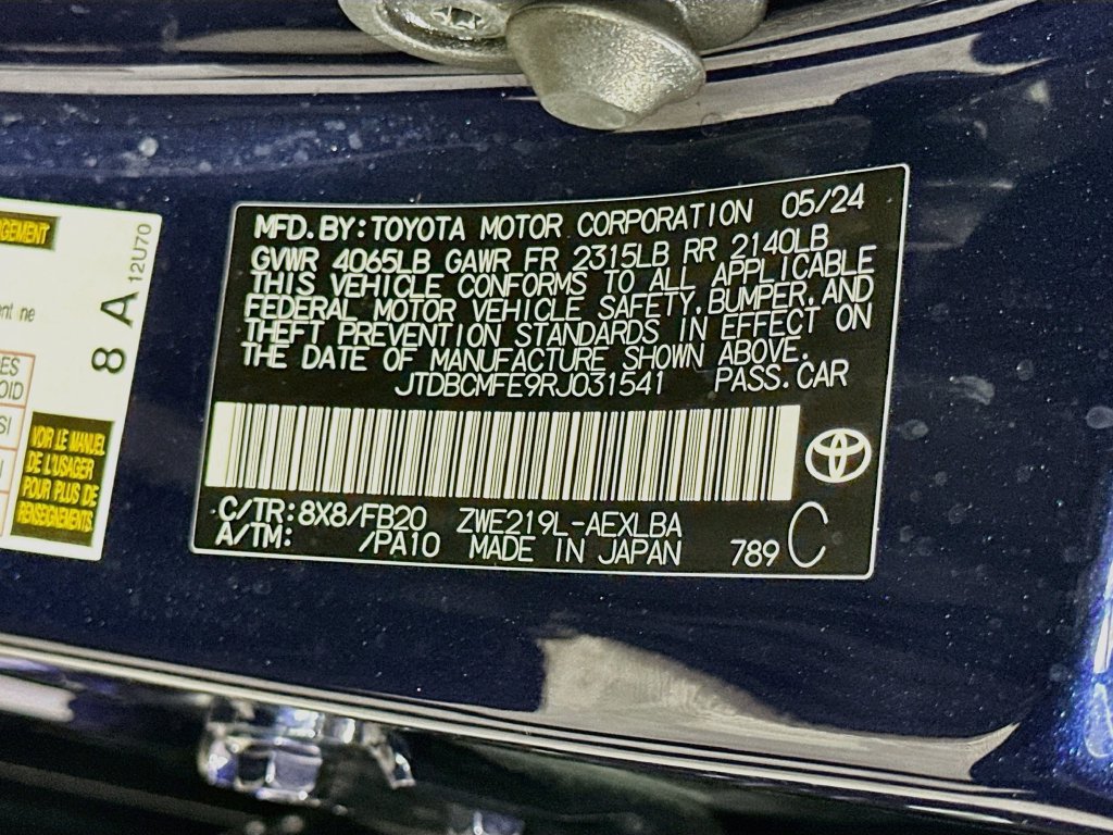 Used 2024 Toyota Corolla LE FWD image 30