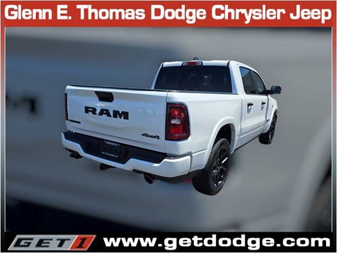 New 2026 RAM 1500 Laramie w/ Night Edition AWD/4WD image 4