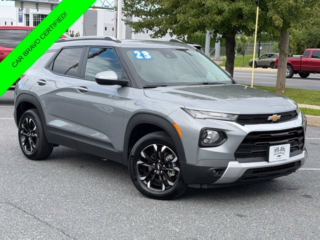 Certified 2023 Chevrolet TrailBlazer LT AWD/4WD image 1