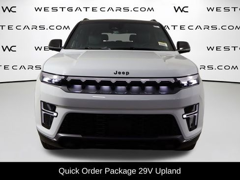 New 2026 Jeep Grand Wagoneer 4WD image 2