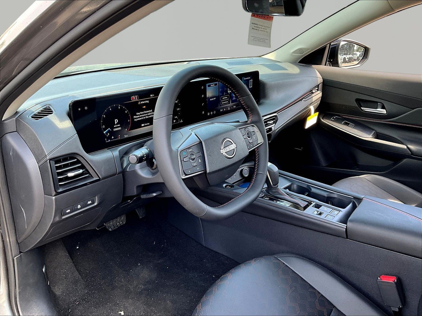 New 2027 Nissan Sentra SR w/ SR Premium Package FWD image 16