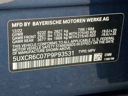 Certified 2023 BMW X5 xDrive40i image 34