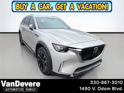 Used 2024 MAZDA CX-90 Plug-In Hybrid w/ Premium Plus AWD/4WD image 1