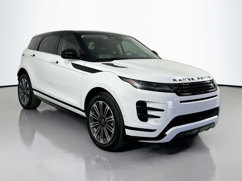 Certified 2025 Land Rover Range Rover Evoque Dynamic SE image 3