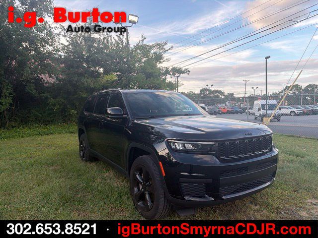 Used 2021 Jeep Grand Cherokee L Laredo AWD/4WD image 3