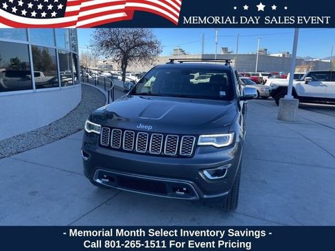 Used 2020 Jeep Grand Cherokee Overland AWD/4WD image 1
