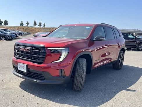 New 2025 GMC Acadia Elevation w/ Black Edition image 7