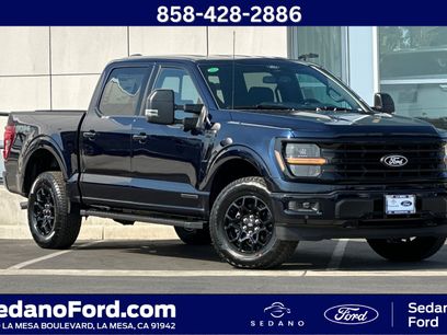 New 2025 Ford F150 XLT w/ Equipment Group 302A MID