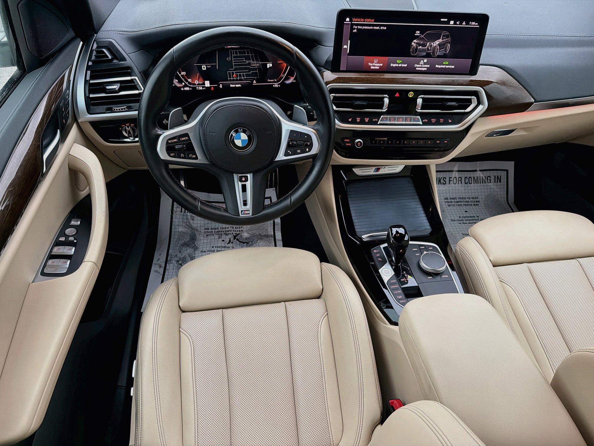 Used 2022 BMW X3 M40i w/ Premium Package AWD/4WD image 17