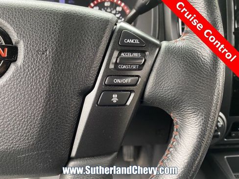 Used 2021 Nissan Titan PRO-4X w/ Pro-4x Utility Package image 24