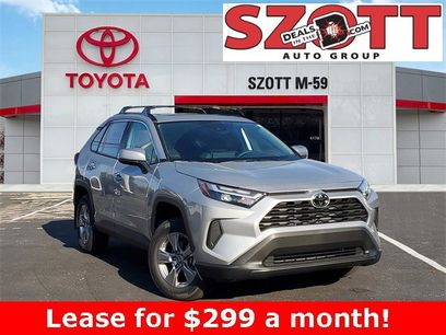 New 2025 Toyota RAV4 XLE
