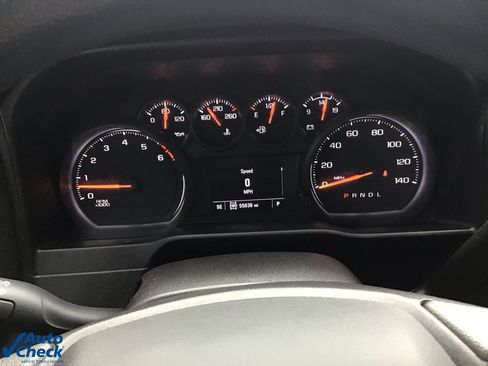 Used 2021 Chevrolet Silverado 1500 Custom Trail Boss image 30